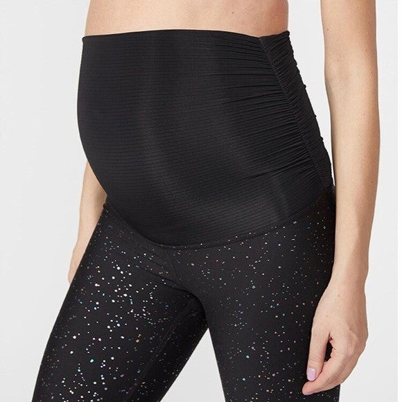 Beyond Yoga Ombre Mesh High Waisted Midi Legging Size XS