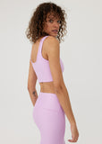 P.E NATION BRA GRAND STAND IN SOFT PURPLE
