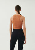 PE NATION TANK Goal Side in Caramel