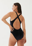 P.E NATION SWIMWEAR INFINITY ONE PIECE- HONEY