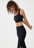 P.E NATION BRA DYNAMIC IN BLACK