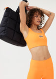 P.E NATION BRA GRAND STAND IN FLURO ORANGE