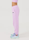 P.E NATION LEGGING GRAND STAND TRACKPANT IN SOFT PURPLE