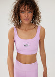 P.E NATION BRA GRAND STAND IN SOFT PURPLE