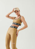 PE NATION BRA Goal Side in Tannin