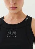 PE NATION TANK GOAL SIDE - BLACK