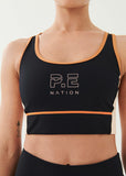 P.E NATION BRA INFIELD - BLACK