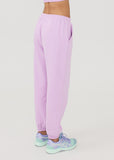 P.E NATION LEGGING GRAND STAND TRACKPANT IN SOFT PURPLE
