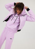 P.E NATION LEGGING GRAND STAND TRACKPANT IN SOFT PURPLE