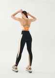 P.E NATION BRA INFIELD - BLACK