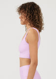 P.E NATION BRA GRAND STAND IN SOFT PURPLE