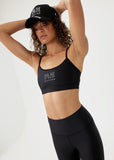 P.E NATION BRA STADIUM IN BLACK