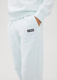 P.E NATION LEGGING GRAND STAND TRACKPANT IN COOL AQUA
