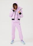 P.E NATION LEGGING GRAND STAND TRACKPANT IN SOFT PURPLE