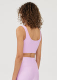 P.E NATION BRA GRAND STAND IN SOFT PURPLE