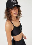 P.E NATION BRA STADIUM IN BLACK