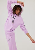 P.E NATION LEGGING GRAND STAND TRACKPANT IN SOFT PURPLE