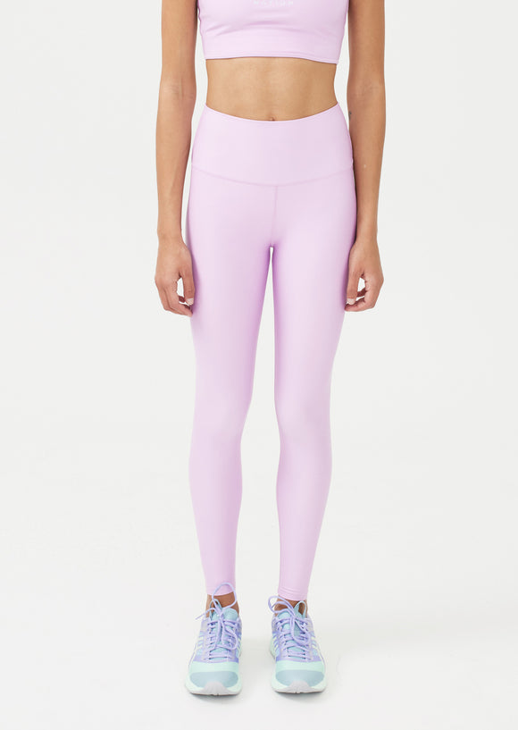 P.E NATION LEGGING GRAND STAND IN SOFT PURPLE