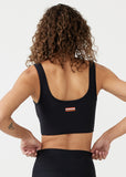 P.E NATION BRA DYNAMIC IN BLACK