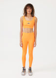 P.E NATION BRA GRAND STAND IN FLURO ORANGE