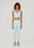 P.E NATION BRA GRAND STAND IN COOL AQUA