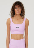 P.E NATION BRA GRAND STAND IN SOFT PURPLE