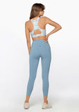 LORNA JANE BRA Sunrise Check Sports Bra - Sunrise Check Print