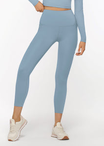 LORNA JANE LEGGING Utility Phone Pocket Ankle Biter - Voyage Blue