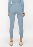 LORNA JANE LEGGING Utility Phone Pocket Ankle Biter - Voyage Blue