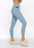 LORNA JANE LEGGING Utility Phone Pocket Ankle Biter - Voyage Blue