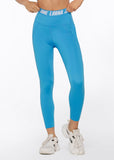LORNA JANE LEGGING Relay Booty Phone Ankle Biter - Capri Blue