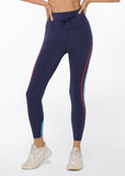LORNA JANE LEGGING Victory Core Stability Ankle Biter - Marine