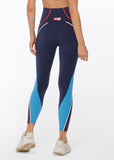 LORNA JANE LEGGING Victory Core Stability Ankle Biter - Marine
