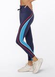 LORNA JANE LEGGING Victory Core Stability Ankle Biter - Marine