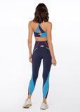 LORNA JANE LEGGING Victory Core Stability Ankle Biter - Marine