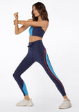 LORNA JANE LEGGING Victory Core Stability Ankle Biter - Marine