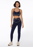 LORNA JANE LEGGING PRO ATH. CORE STABILITY FULL LENGTH - FRENCH NAVY