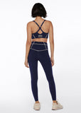 LORNA JANE LEGGING PRO ATH. CORE STABILITY FULL LENGTH - FRENCH NAVY