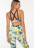 LORNA JANE BRA Grunge Tie Dye