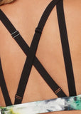 LORNA JANE BRA Grunge Tie Dye