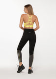 LORNA JANE LEGGING High Contrast Core Ankle Biter