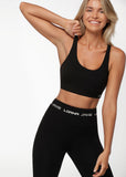 LORNA JANE BRA LEVEL UP - BLACK