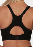 LORNA JANE BRA LEVEL UP - BLACK