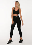 LORNA JANE BRA LEVEL UP - BLACK