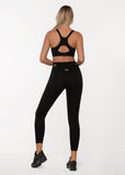 LORNA JANE BRA LEVEL UP - BLACK