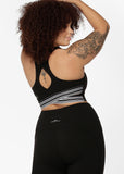LORNA JANE BRA Amaze Sports Bra (BLACK)
