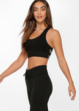 LORNA JANE BRA Amaze Sports Bra (BLACK)