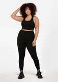 LORNA JANE BRA Amaze Sports Bra (BLACK)