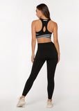 LORNA JANE BRA Amaze Sports Bra (BLACK)