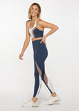 LORNA JANE LEGGING Compact Full Length (PEBBLE BLUE)